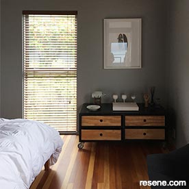 Master bedroom - simple colour scheme