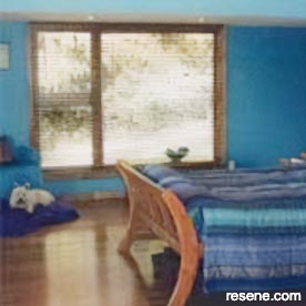 Paua themed bedroom
