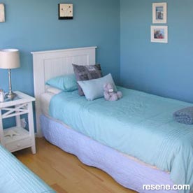 Seaside themed bedroom 