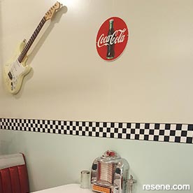 50s inspired diner