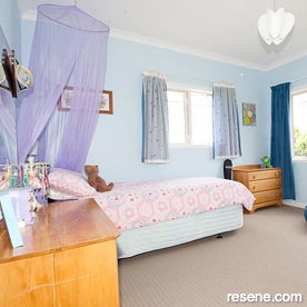 Light blue girl's room
