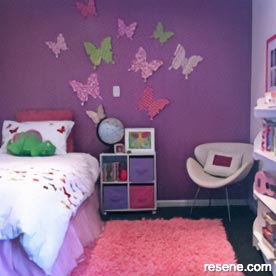 Purple child's room