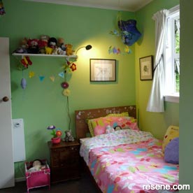 Green kid's room