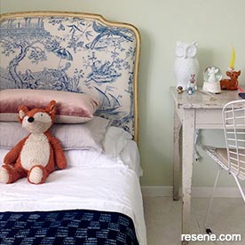 Stylish and neutral kid's room