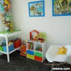 Colourful kid's room
