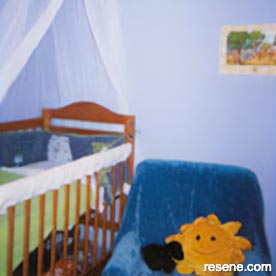 Blue nursery