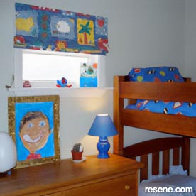 Cheerful kid's bedroom