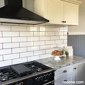 Renovated villa kitchen