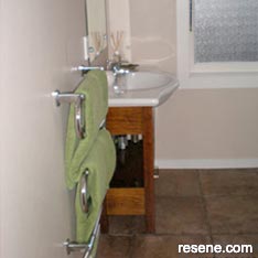 Neutral bathroom design