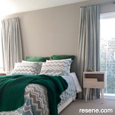 Serene neutral bedroom