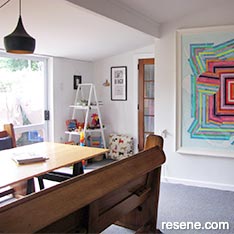 Colourful personalities - dining room