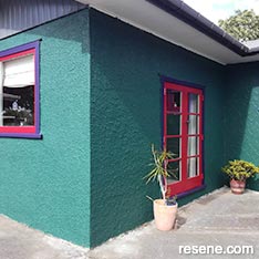 Exterior painting house