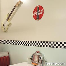50s inspired diner