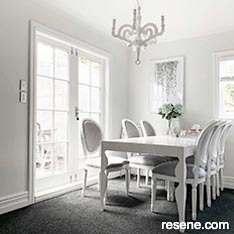 Painting dining rooms