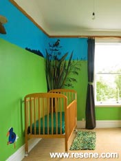 Nature inspired kid's room