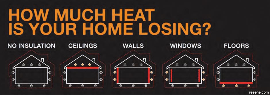 How much heat is your home loosing?