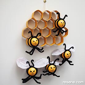 Egg bees