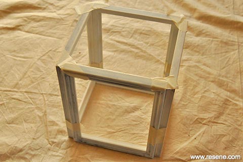 Step 3 - Glue frames