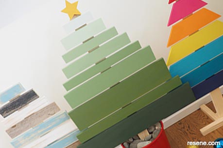 Step 6 - Christmas tree