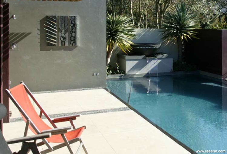 Pool and patio