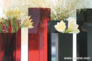 Acrylic vases