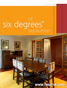Six degrees˚of separation
