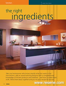 Kitchen design - article