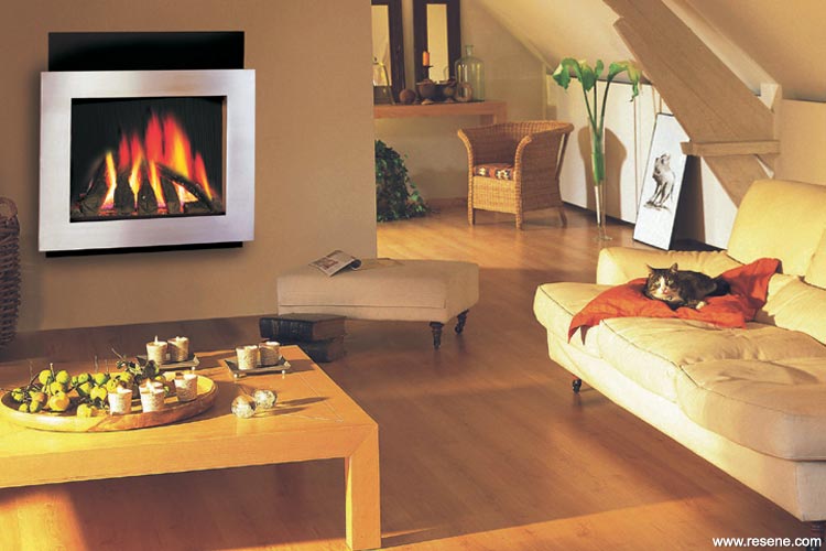 Gas fireplaces
