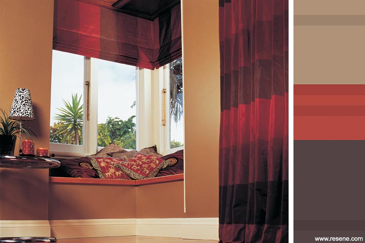 Curtains and fabrics