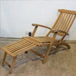 Steamer chair Design Denmark