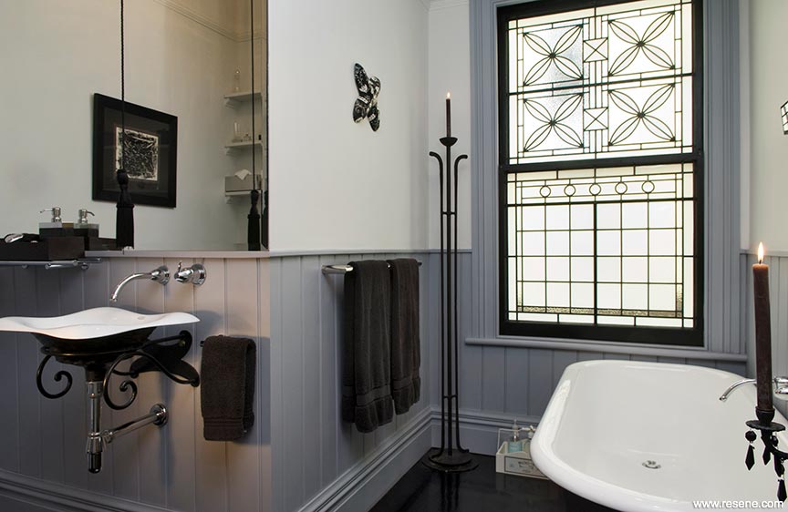 Pacifica/French style bathroom