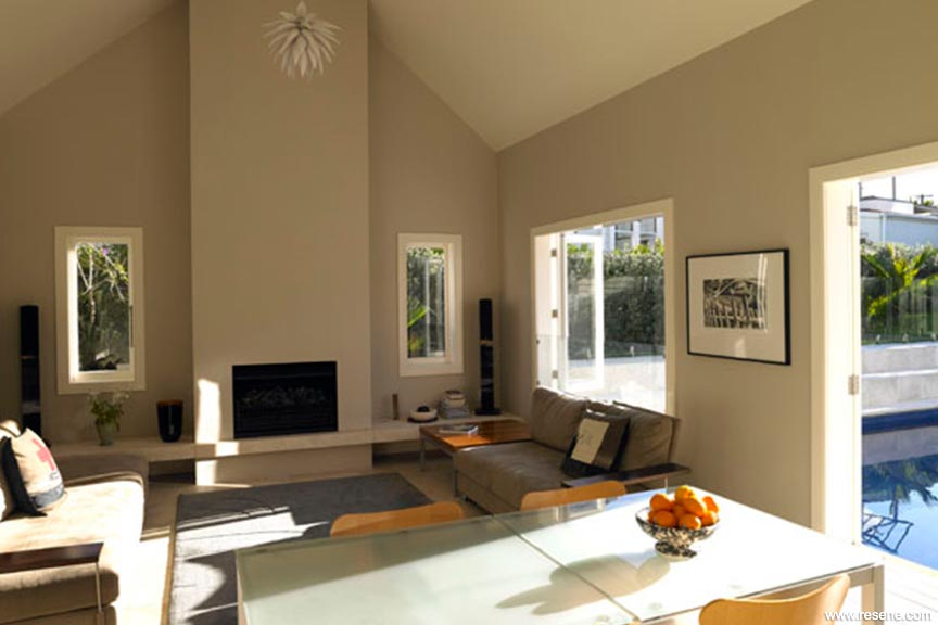 Original/contemporary living room