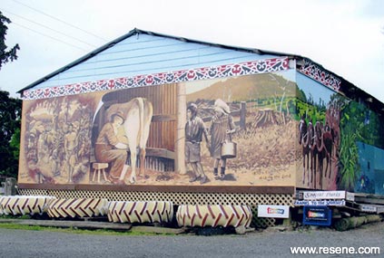 Rototai Residents & Friends Inc mural