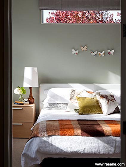 Bedroom butterfly decorations