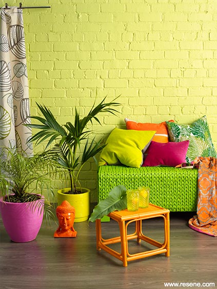 Tropical colour scheme