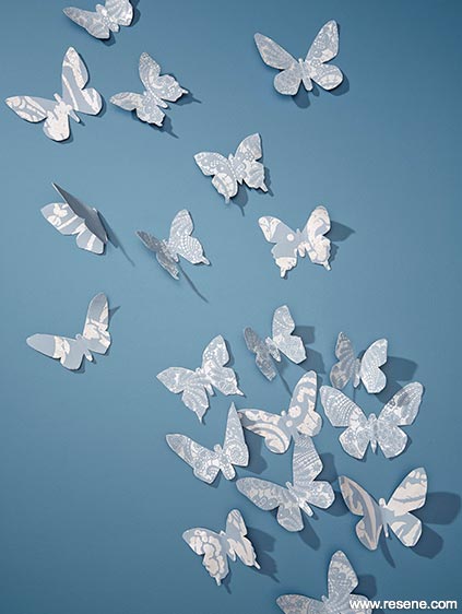Wallpaper butterflies