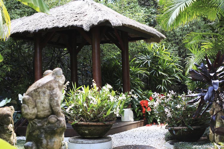 Bali cabana