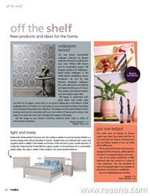 Off the shelf | Habitat magazine, Issue 26