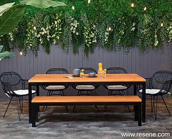 Outdoor furniture - dining table