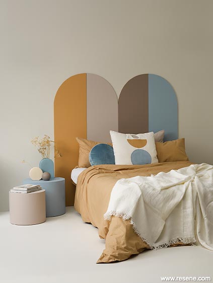 Neutral bedroom colour scheme