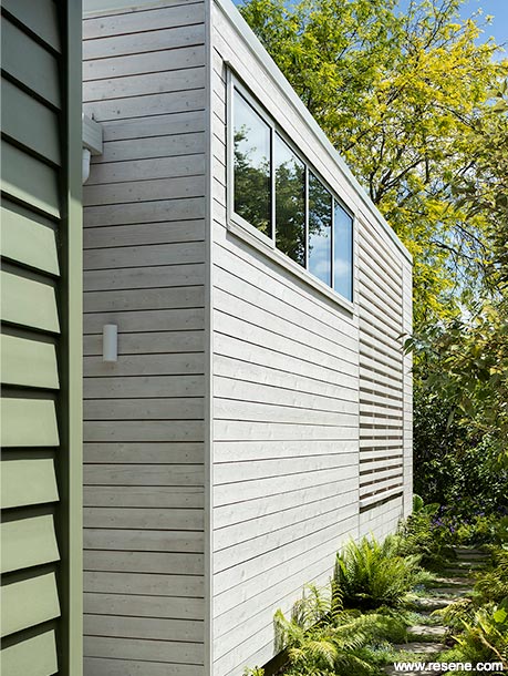 Exterior weatherboards and timber cladding
