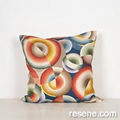Rachel Carley Design cushion