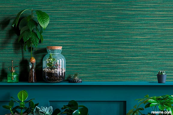 Botanically-inspired wallpaper designs
