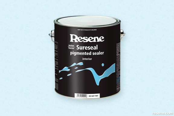 Resene Sureseal pigmented sealer