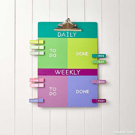 To-do board