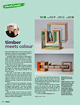 occasional furniture where timber, colour and design meet