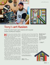 Tony's art fusion