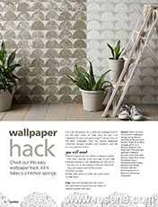 Wallpaper hack