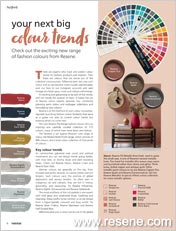 Your next big colour trends