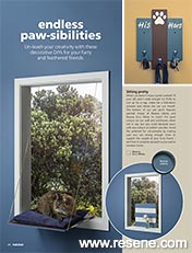 Diy projects for your pets - endless paw-sibilities
